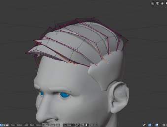 Messi in 3D with Blender MEDICCI 04